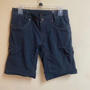 Kuhl Men's Dark Gray Cargo Shorts 30 Waist